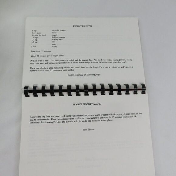 O.T. Cooks Recipe Cookbook Occupational Therapy New York University Class 1996 - Picture 6 of 10